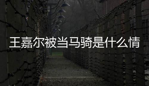当马当马在什尔被王嘉 王么节目被什么嘉尔骑是情况骑