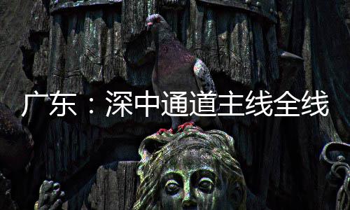 道主灯，倒计线全线亮中通通车深时进入广东